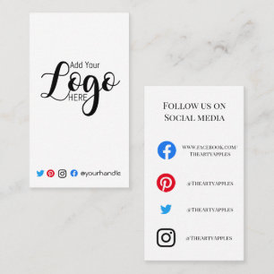 AJOUTER VOTRE commande de LOGO insérer la carte si