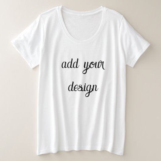 ajouter votre conception (Design devant)