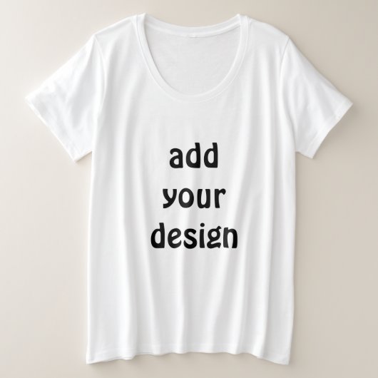 ajouter votre conception (Design devant)