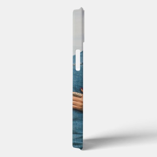 AJOUTER VOTRE Coque PHOTO-coque iphone Mate (Verso / Droite)