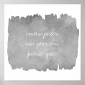 ajouter votre devis aquarelle peinture poster art (Devant)