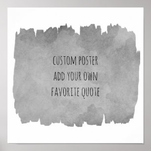 ajouter votre devis aquarelle peinture poster art 