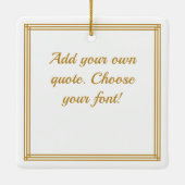 Ajouter votre devis Ornement en céramique (Dos)