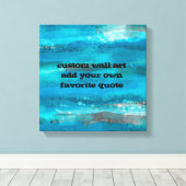 ajouter votre devis toile personnalisée art turquo (Insitu (Plancher de Bois))