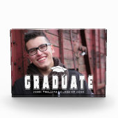 Ajouter votre diplôme photo Bloc photo personnalis (Devant)