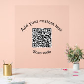 Ajouter votre entreprise de code QR d'analyse de t (Mariage)
