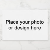 ajouter votre étiquette alimentaire design (Étiquettes simples)