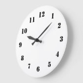 Ajouter votre horloge murale Arrière - plan (Angle)