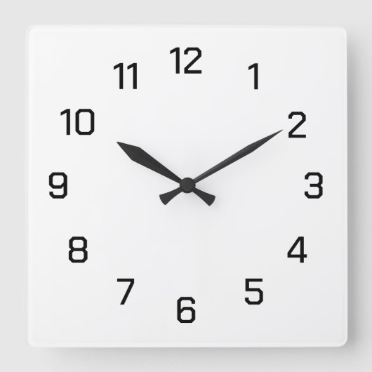 Ajouter votre horloge murale Arrière - plan (Recto)