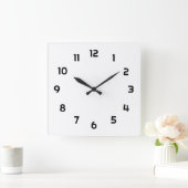 Ajouter votre horloge murale Arrière - plan (Maison)