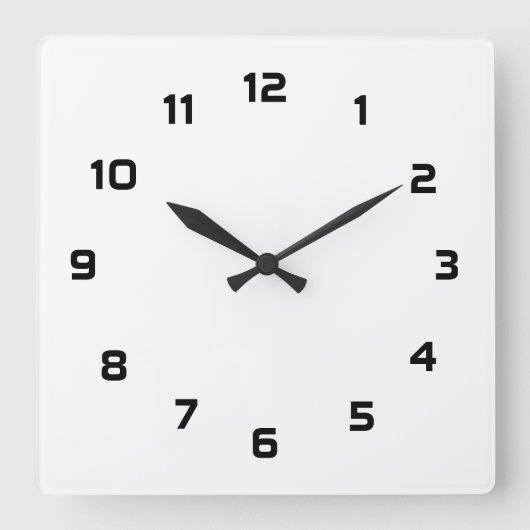 Ajouter votre horloge murale Arrière - plan (Recto)