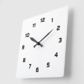 Ajouter votre horloge murale Arrière - plan (Angle)