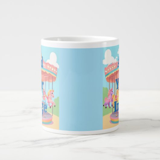 Ajouter Votre Image Jumbo Mug Custom Photo Mug (Devant)