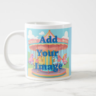Ajouter Votre Image Jumbo Mug Custom Photo Mug