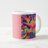 Ajouter Votre Image Jumbo Mug Custom Photo Mug (Devant droit)