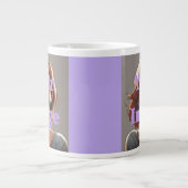 Ajouter Votre Image Jumbo Mug Custom Photo Mug (Devant)