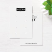 Ajouter votre logo Bijoux 4 trous Écran d'oreille (Bureau)