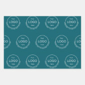 Ajouter votre logo cadeau Papier d'enveloppement s (Devant)