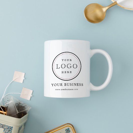 Ajouter Votre Logo Café Mug