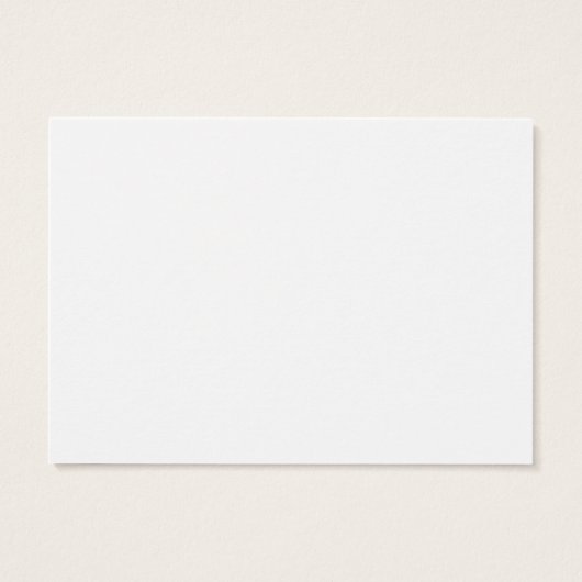 Ajouter votre logo - Carte d'affichage à oreille n (Dos)