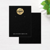 Ajouter votre logo - Carte d'affichage à oreille n (Bureau)