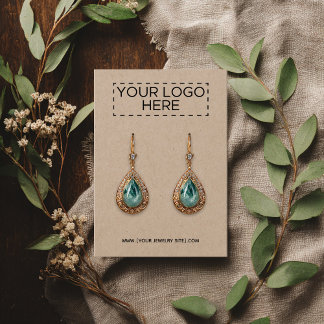 Ajouter Votre Logo - Carte d'affichage Premium Kra