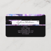 Ajouter Votre Logo Carte de crédit Styled Opal Iri (Dos)