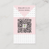 AJOUTER VOTRE LOGO CARTES DE BIJOUX (Dos)