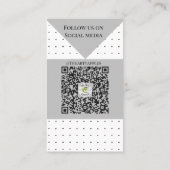 AJOUTER VOTRE LOGO CARTES DE BIJOUX (Dos)