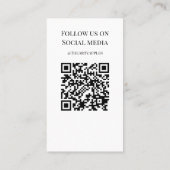 AJOUTER VOTRE LOGO CARTES DE BIJOUX (Dos)