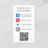 AJOUTER VOTRE LOGO CARTES DE SOINS CARTES D'or UK  (Dos)