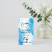 AJOUTER VOTRE LOGO CARTES DE SOINS CARTES PETIT US (Debout devant)