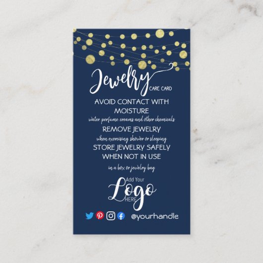 AJOUTER VOTRE LOGO CARTES DE SOINS CARTES PETIT US (Devant)