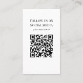 AJOUTER VOTRE LOGO CARTES DE SOINS DE BIJOUX UK (Dos)