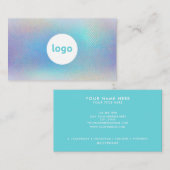 Ajouter votre logo Cartes de visite professionnels (Devant / Derrière)