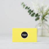 Ajouter votre logo Cartes de visite professionnels (Debout devant)