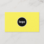 Ajouter votre logo Cartes de visite professionnels (Devant)