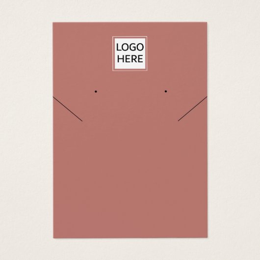 Ajouter votre logo ceinture collier carte d'affich (Devant)