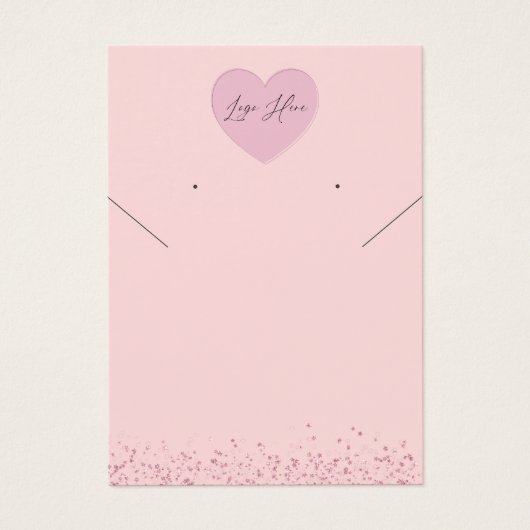 Ajouter votre logo chic collier oreilles Display C (Devant)