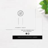 Ajouter Votre Logo Coiffure Barrette Clip Display (Bureau)