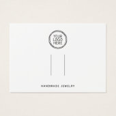 Ajouter Votre Logo Coiffure Barrette Clip Display (Devant)
