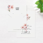 Ajouter Votre Logo Collier Boucles d'oreilles Cart (Bureau)