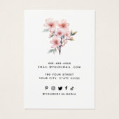 Ajouter Votre Logo Collier Boucles d'oreilles Cart (Dos)