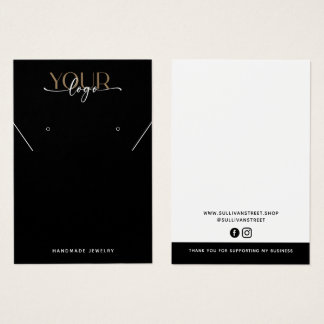 Ajouter Votre Logo Collier Boucles d'oreilles Cart