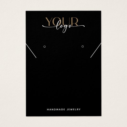 Ajouter Votre Logo Collier Boucles d'oreilles Cart (Devant)