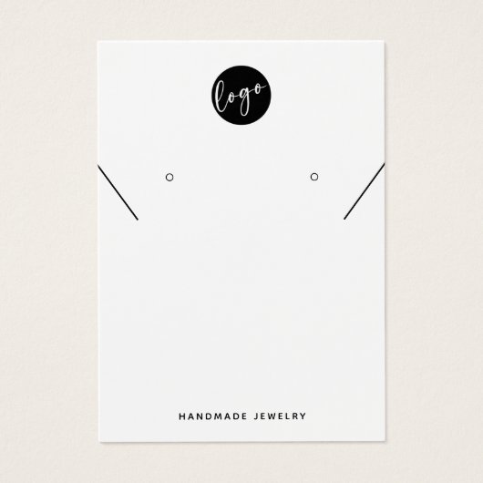 Ajouter Votre Logo Collier Boucles d'oreilles Cart (Devant)