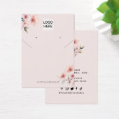 Ajouter Votre Logo Collier Boucles d'oreilles Cart (Bureau)