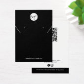 Ajouter Votre Logo Collier Boucles d'oreilles Cart (Bureau)