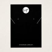 Ajouter Votre Logo Collier Boucles d'oreilles Cart (Devant)