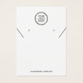 Ajouter Votre Logo Collier Boucles d'oreilles Cart (Devant)